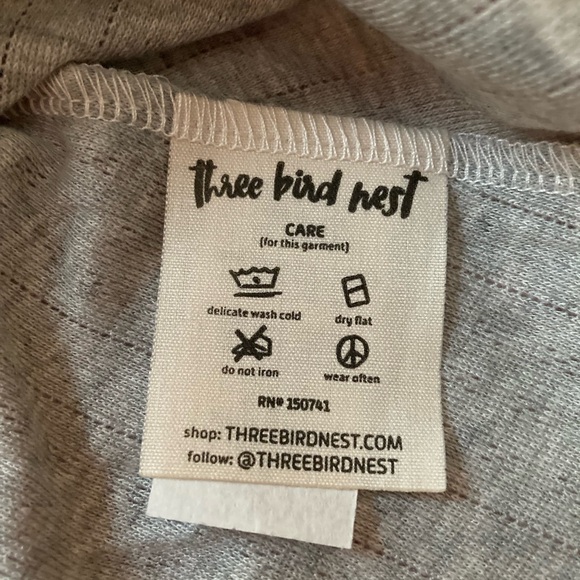 Boho Style LS top from Three Bird Nest - Size Small - NWT - Picture 2 of 16